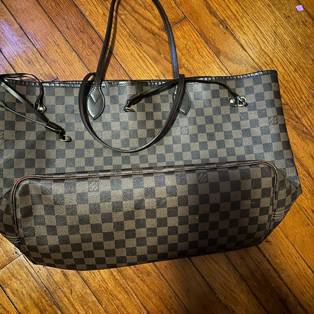 Louis Vuitton Neverfull GM without the mini bag